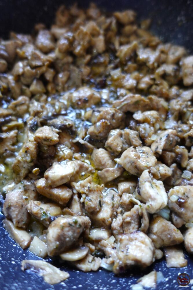 Chicken And Mushroom Pies