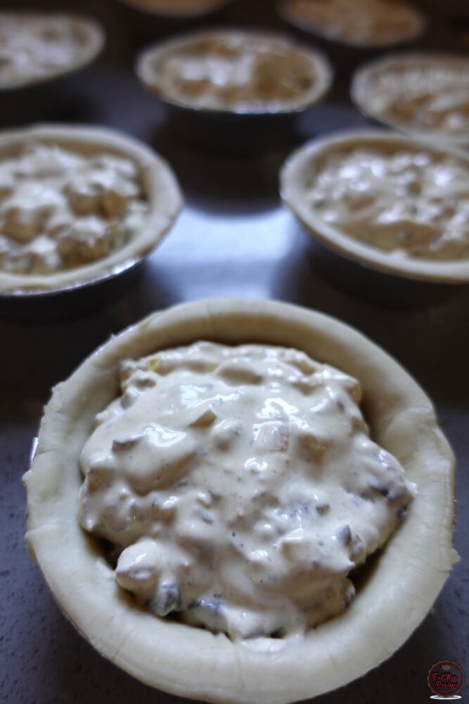 Chicken And Mushroom Pies