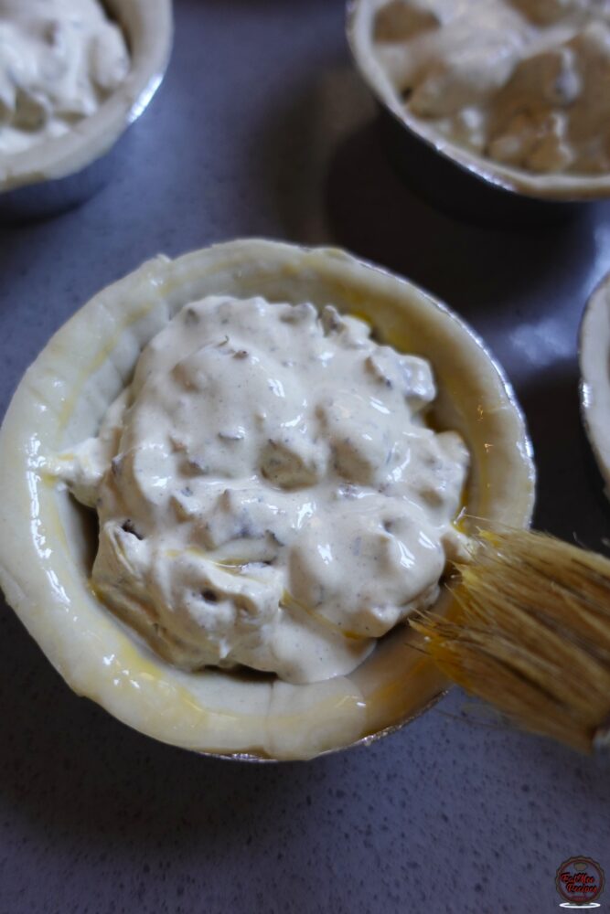Chicken And Mushroom Pies