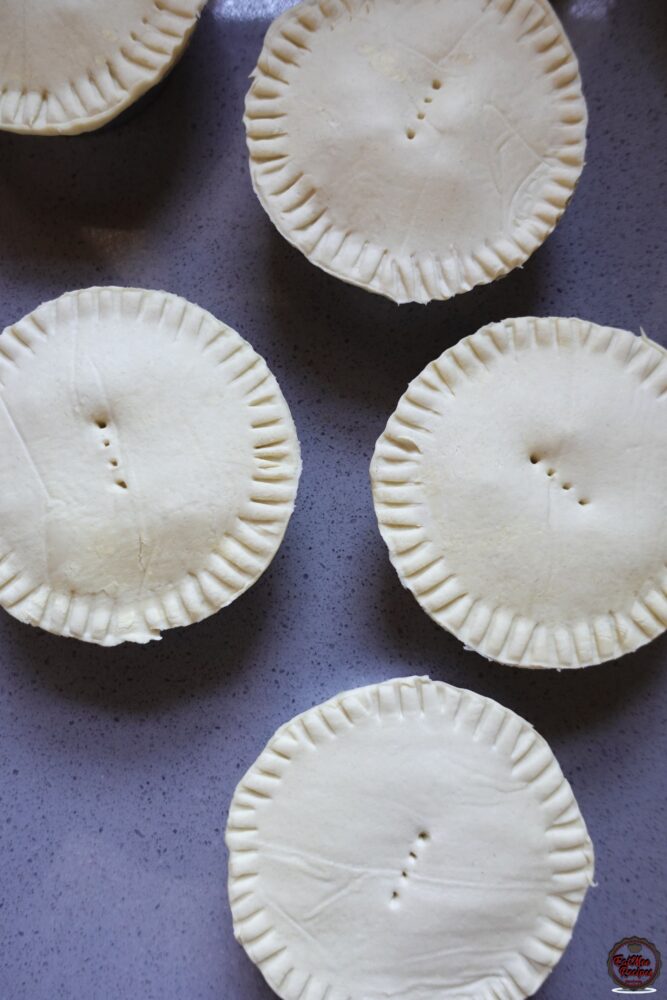 Chicken And Mushroom Pies