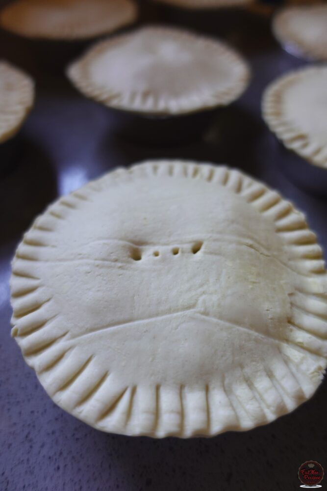 Chicken And Mushroom Pies