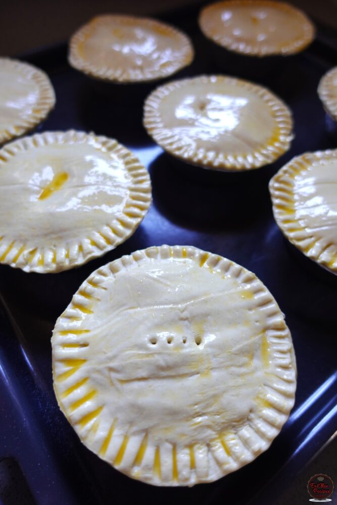 Chicken And Mushroom Pies
