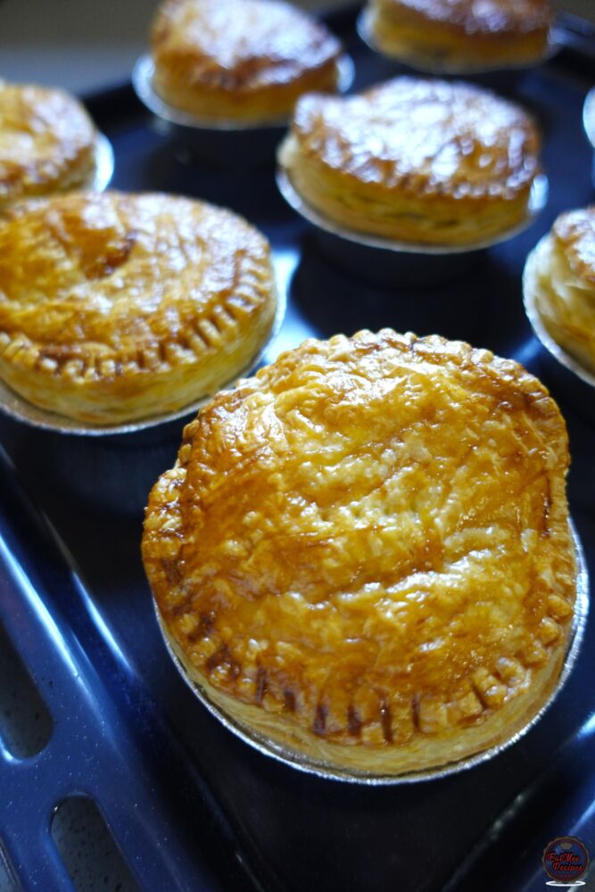 Chicken And Mushroom Pies