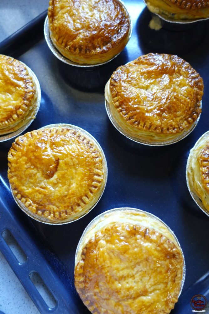 Chicken And Mushroom Pies