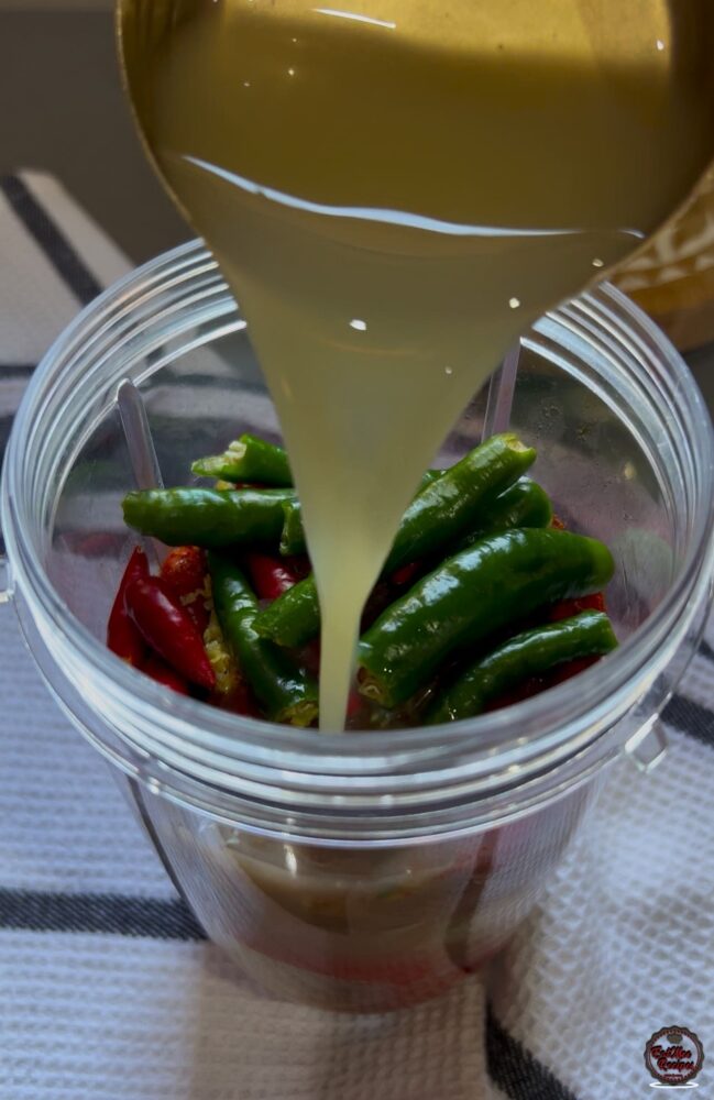 Peri Peri Sauce