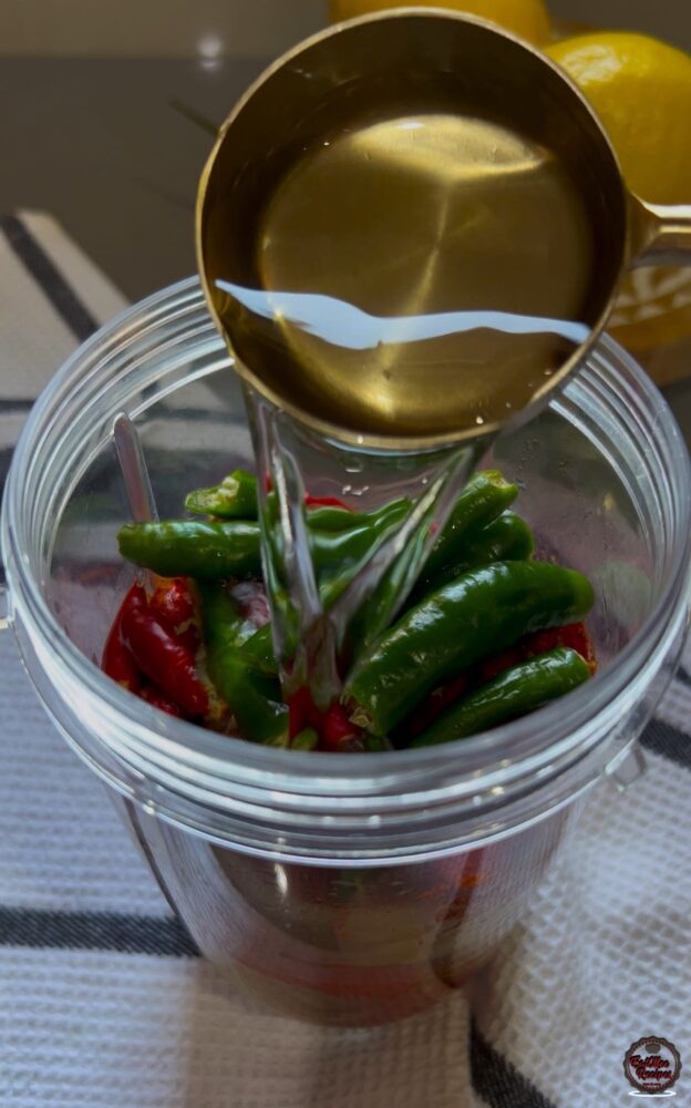 Peri Peri Sauce