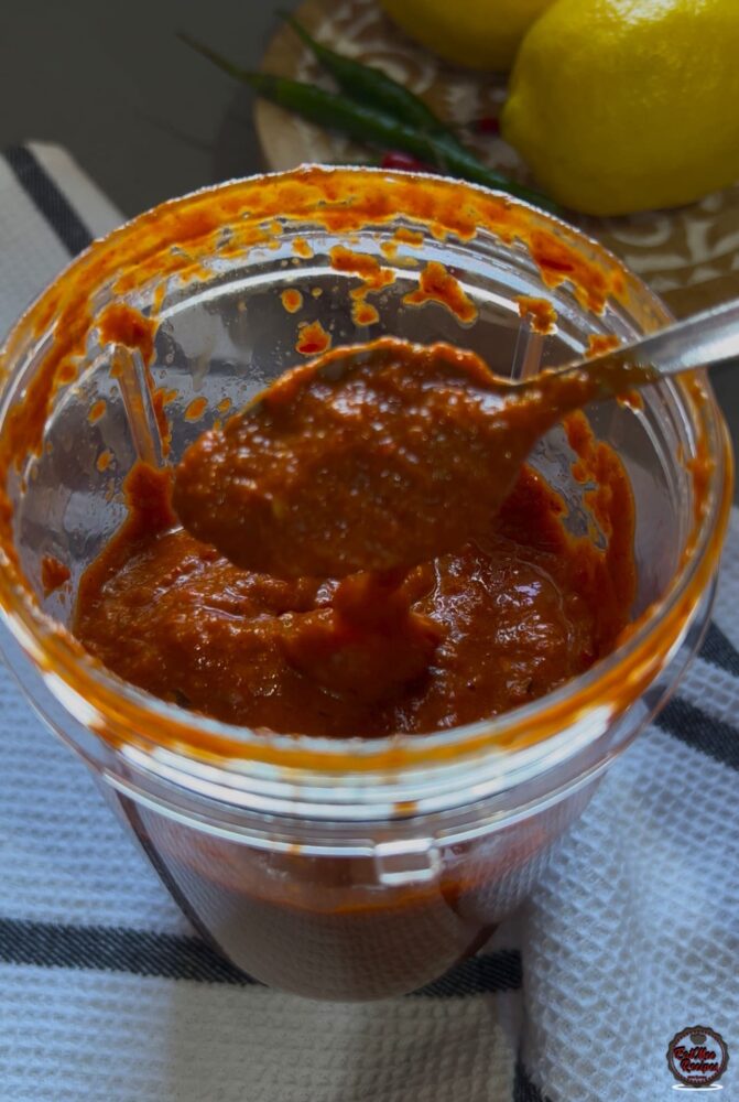 Peri Peri Sauce