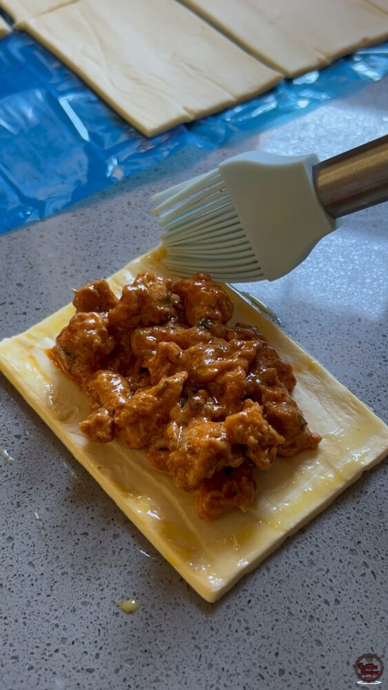 Chicken Peri Peri Pies