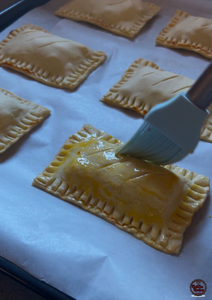 Chicken Peri Peri Pies