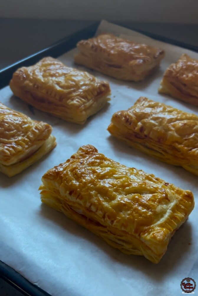 Chicken Peri Peri Pies