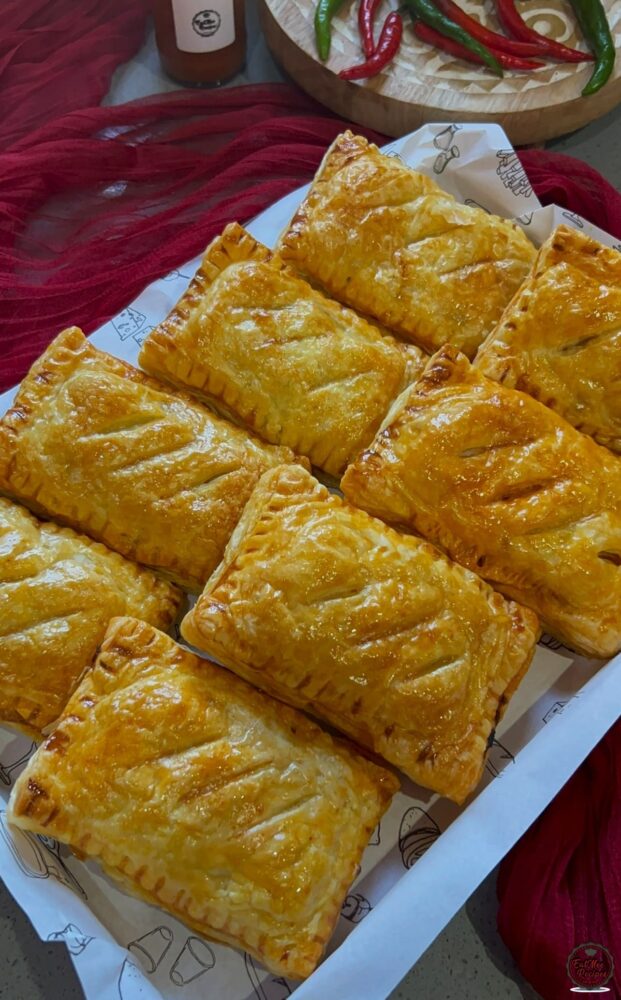 Chicken Peri Peri Pies
