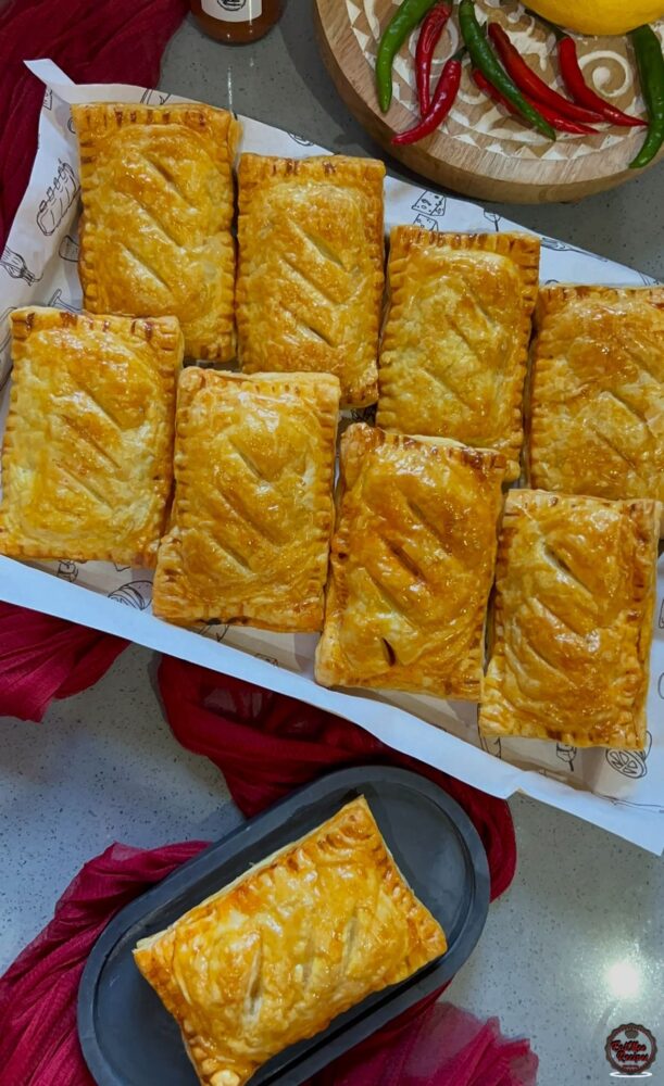 Chicken Peri Peri Pies