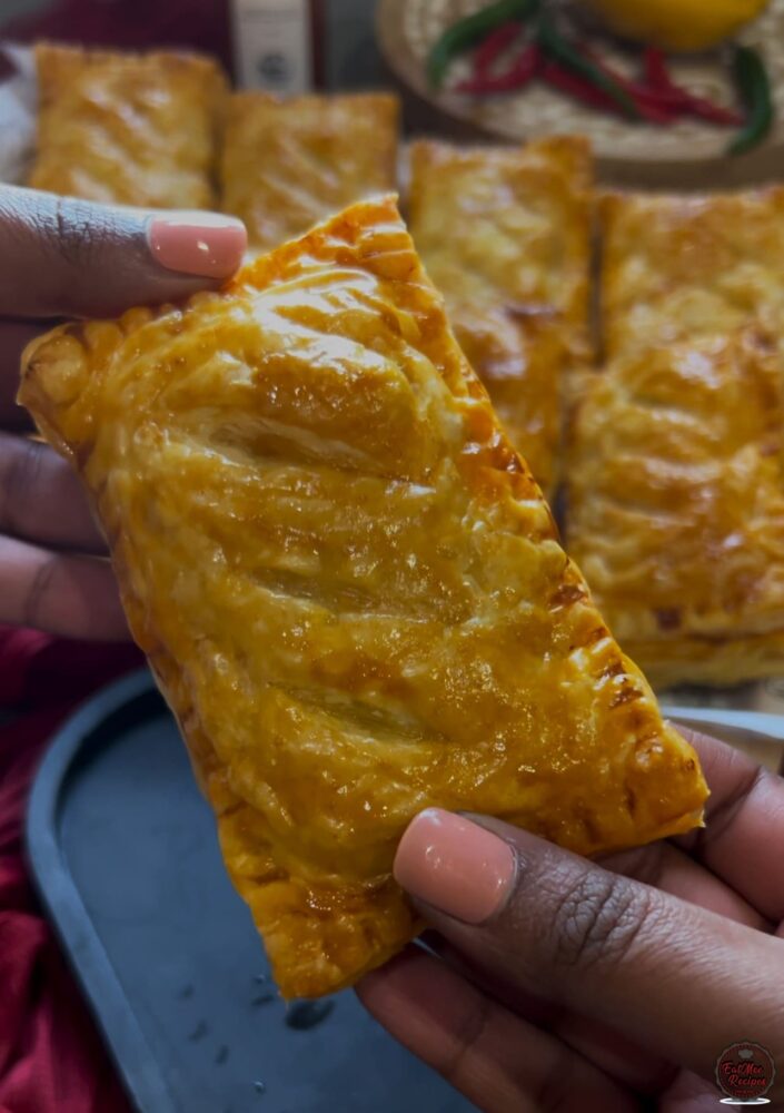 Chicken Peri Peri Pies
