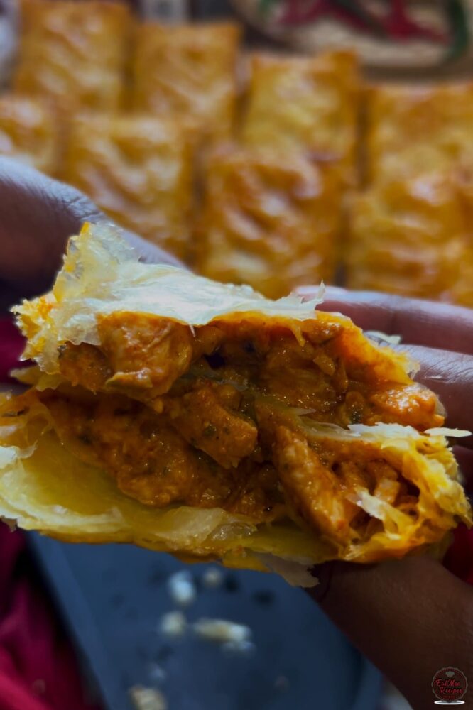 Chicken Peri Peri Pies
