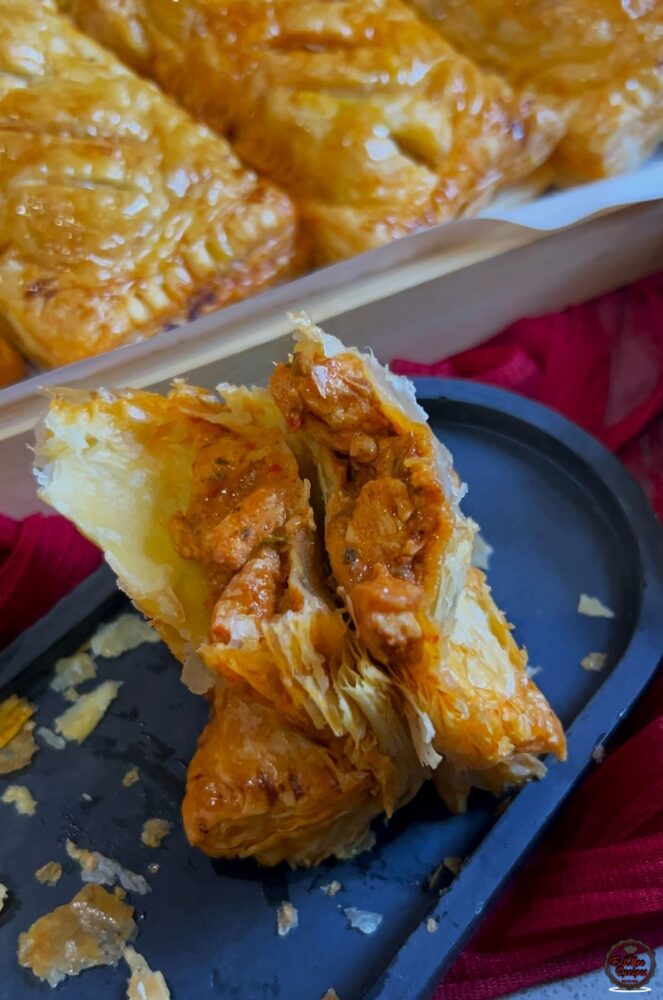 Chicken Peri Peri Pies