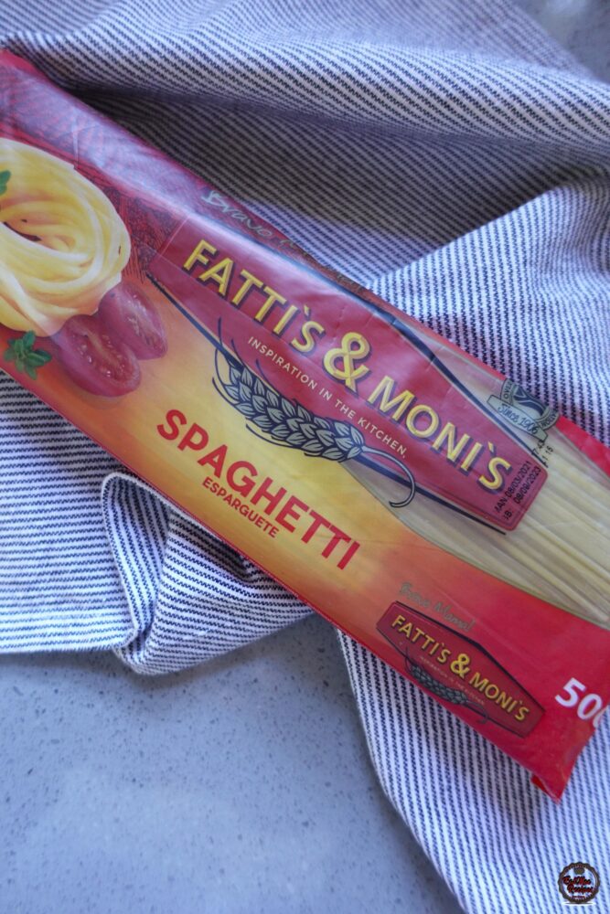 Spicy Mince Spaghetti