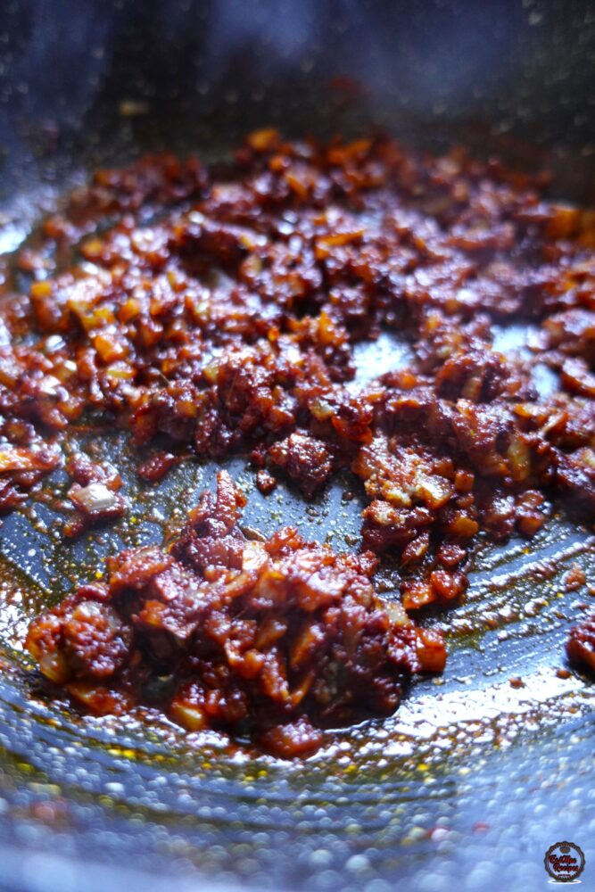 Spicy Mince Spaghetti