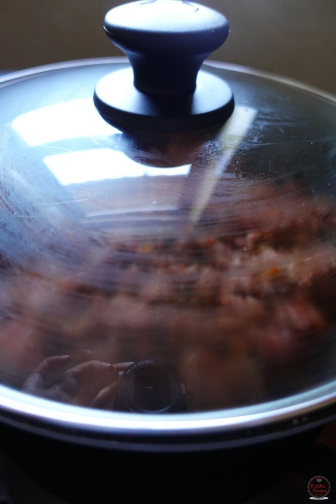 Spicy Mince Spaghetti
