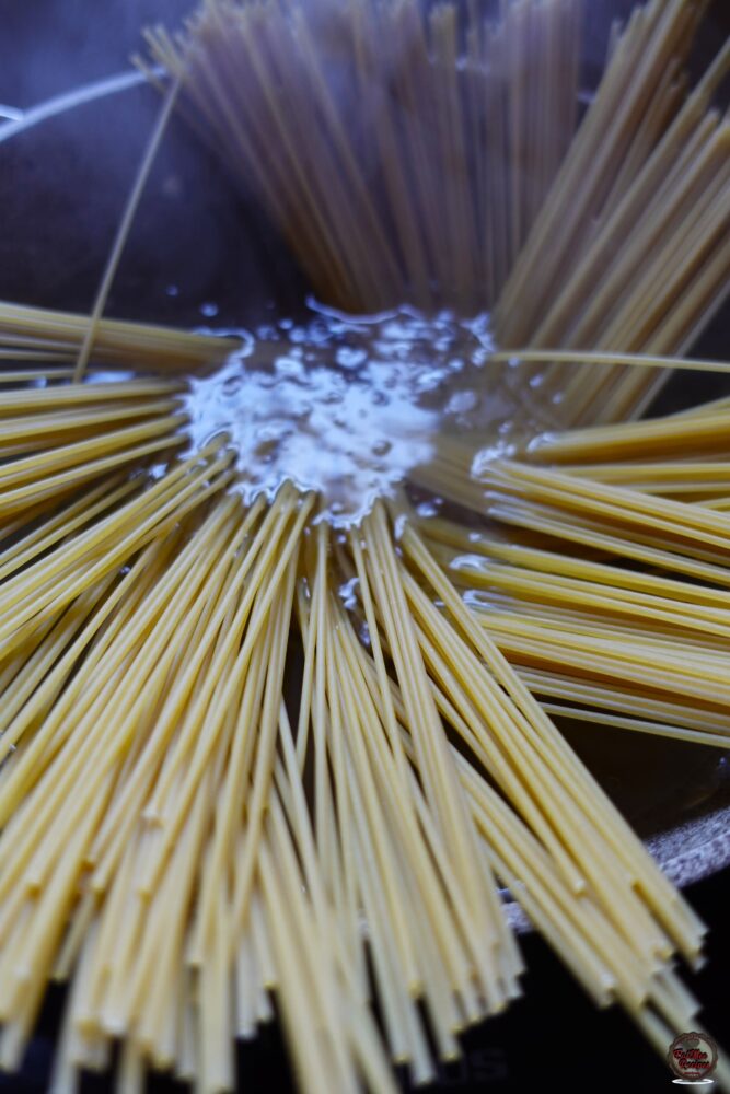 Spicy Mince Spaghetti
