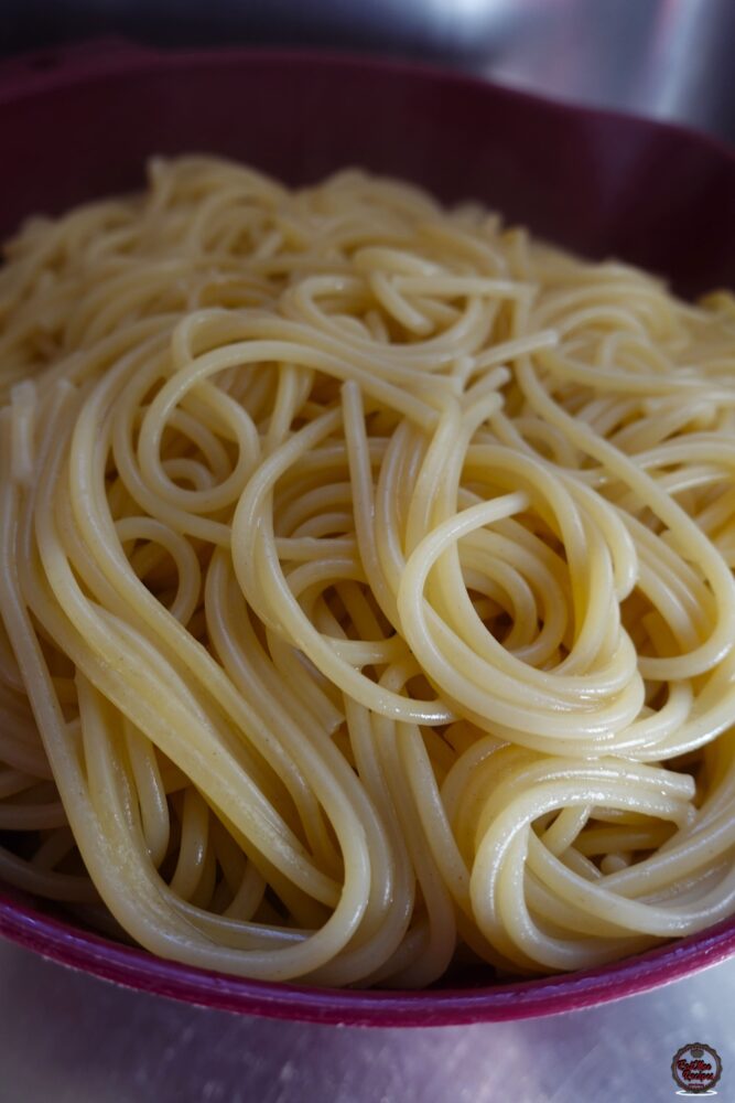 Spicy Mince Spaghetti