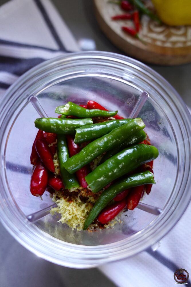 Peri Peri Sauce