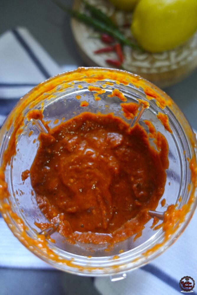 Peri Peri Sauce