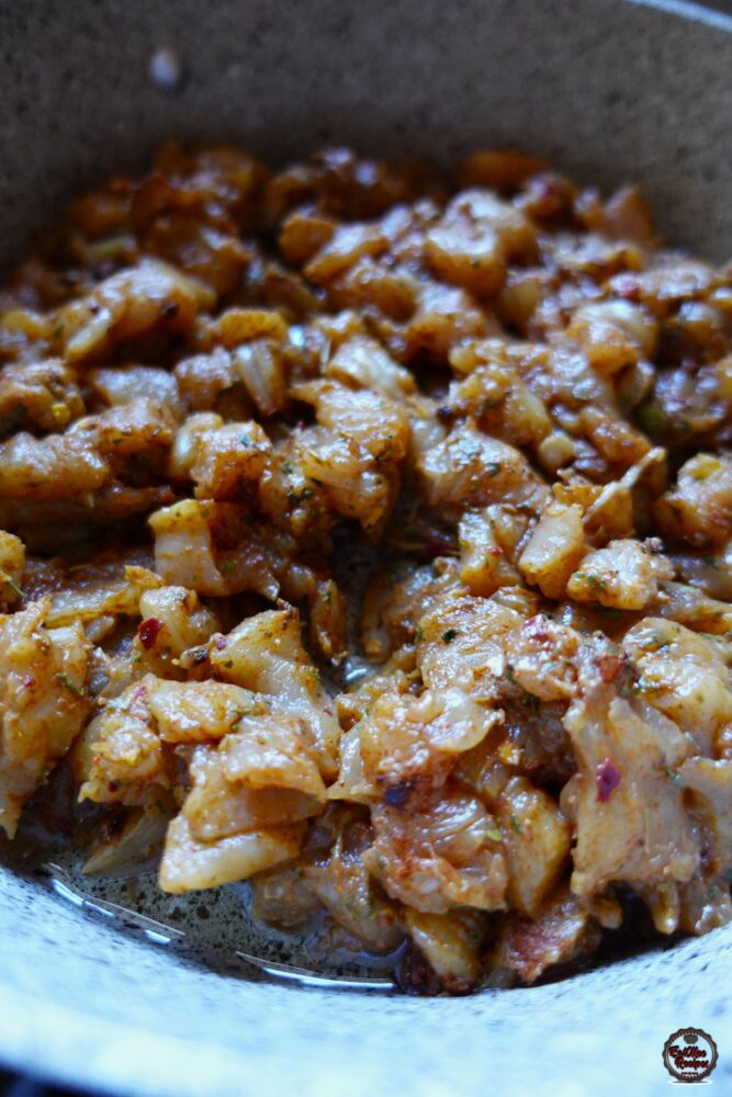 Chicken Peri Peri Pies