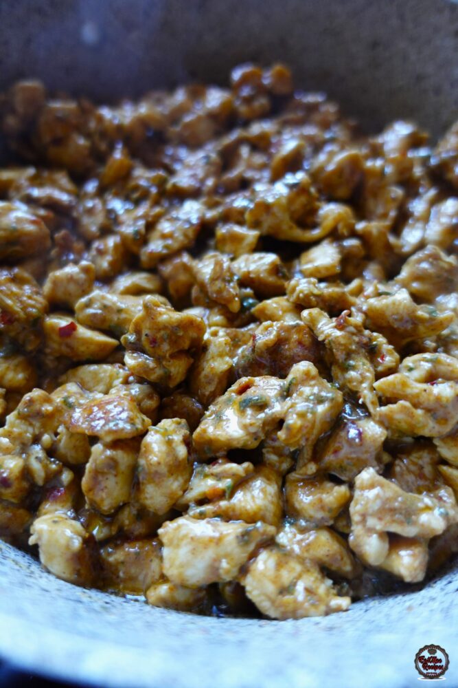Chicken Peri Peri Pies