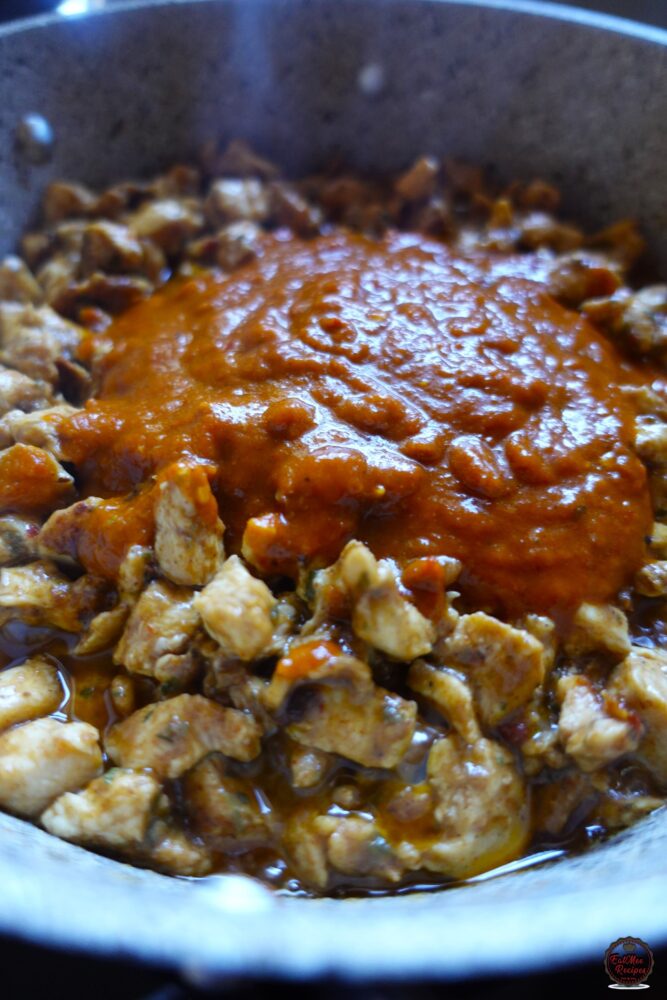 Chicken Peri Peri Pies