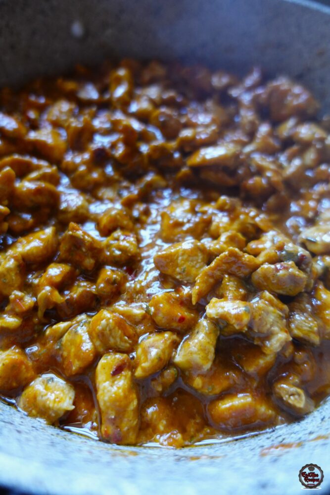 Chicken Peri Peri Pies