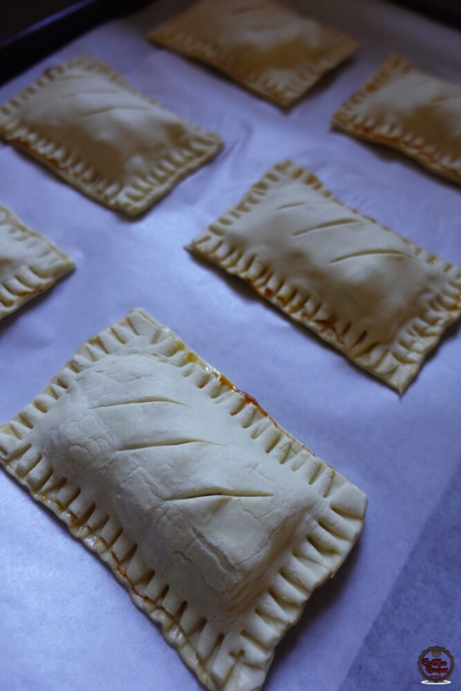 Chicken Peri Peri Pies