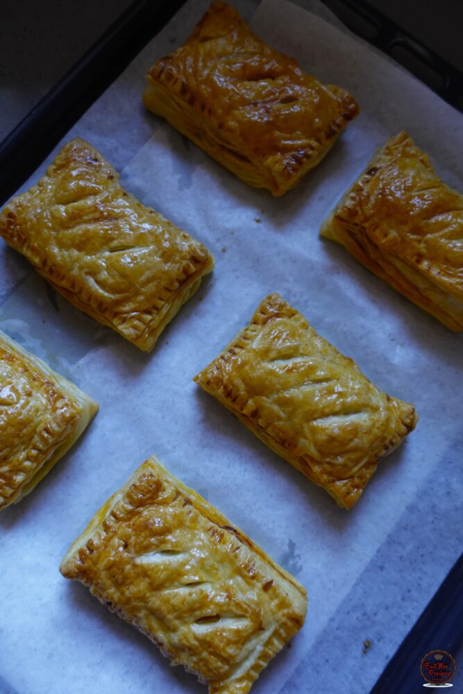 Chicken Peri Peri Pies