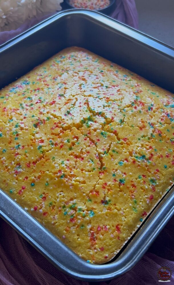 Mum's Vanilla Tea Cake