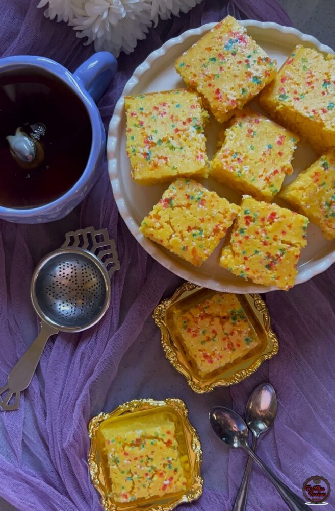 Mum's Vanilla Tea Cake