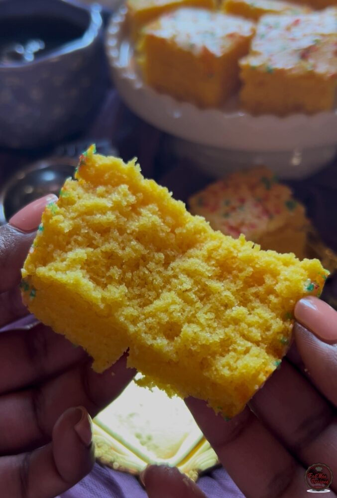 Mum's Vanilla Tea Cake