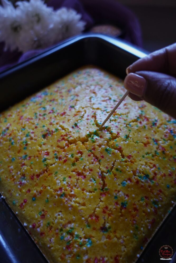 Mum's Vanilla Tea Cake