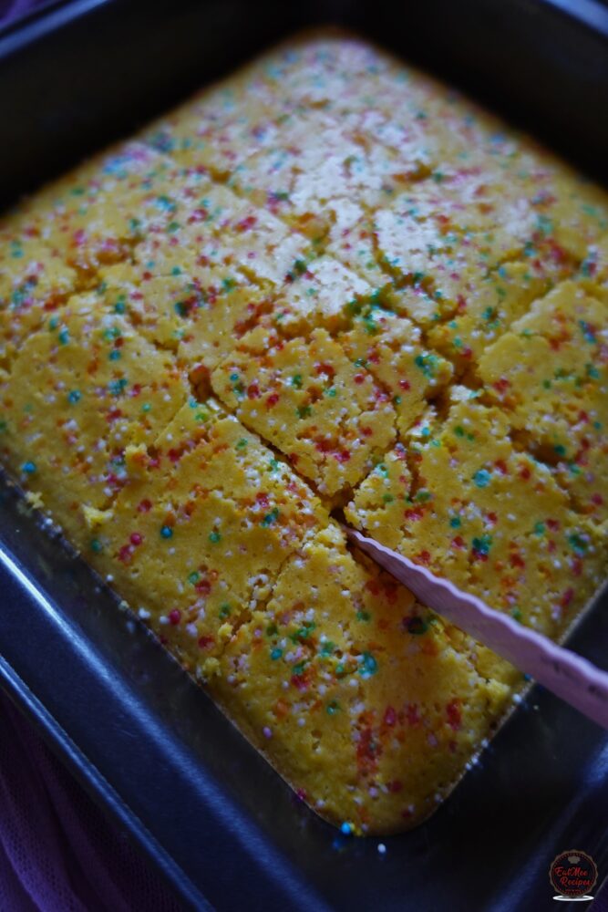 Mum's Vanilla Tea Cake