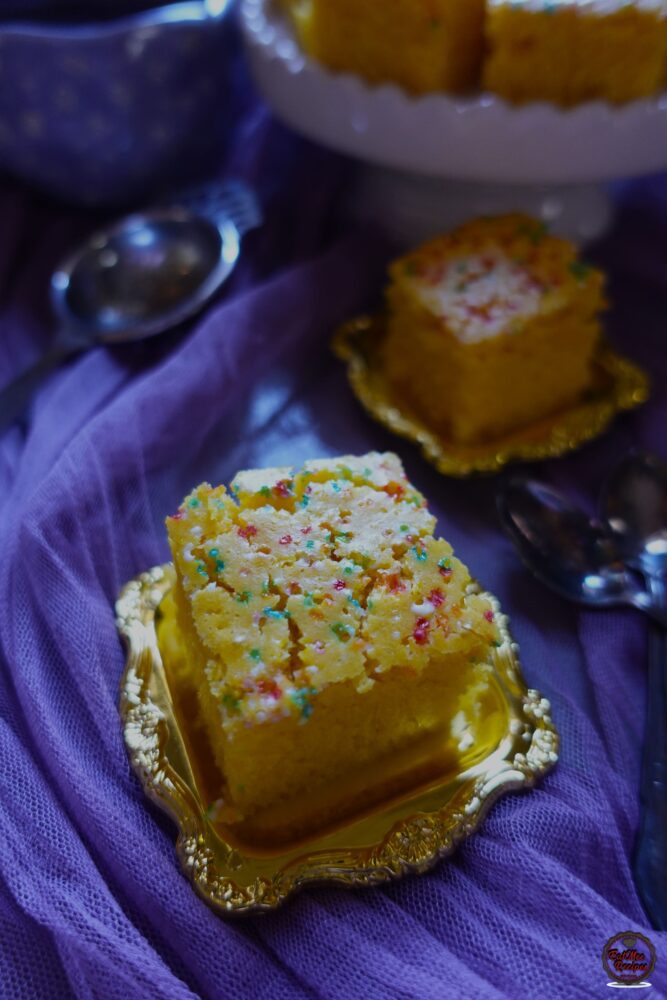 Mum's Vanilla Tea Cake