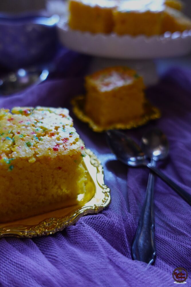 Mum's Vanilla Tea Cake