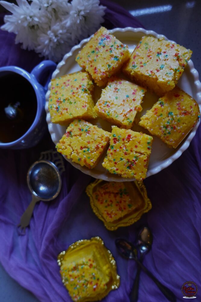 Mum's Vanilla Tea Cake