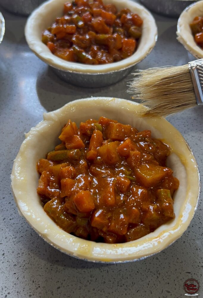 Vegetable Curry Pies