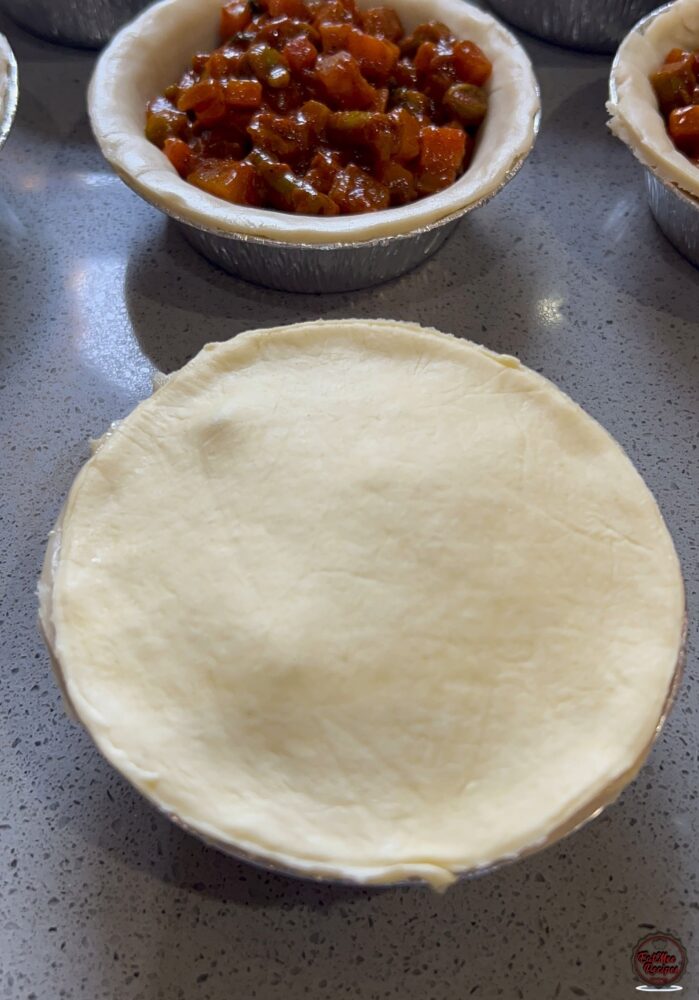 Vegetable Curry Pies