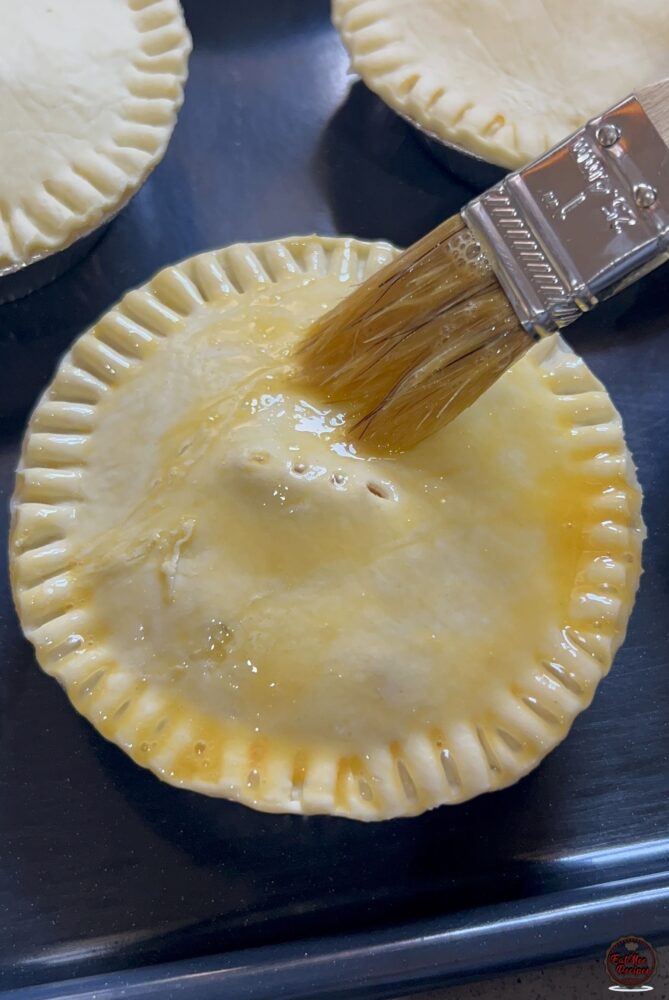 Vegetable Curry Pies