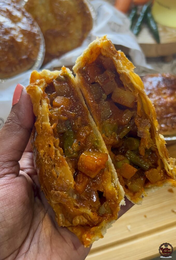 Vegetable Curry Pies