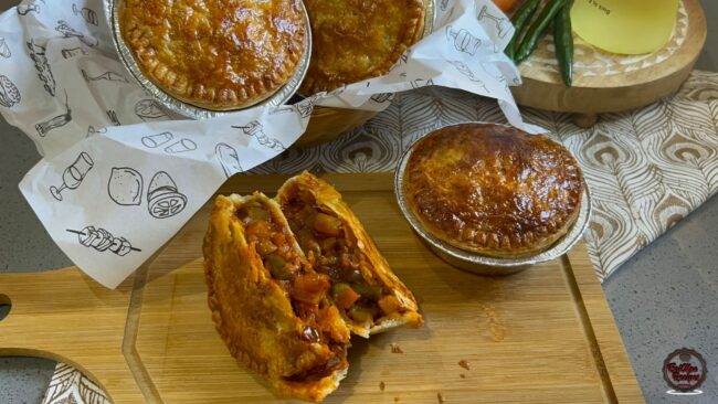 Vegetable Curry Pies Vegetable Curry Pies