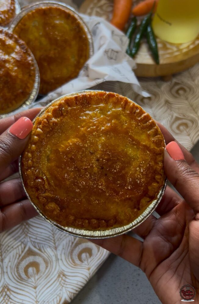Vegetable Curry Pies