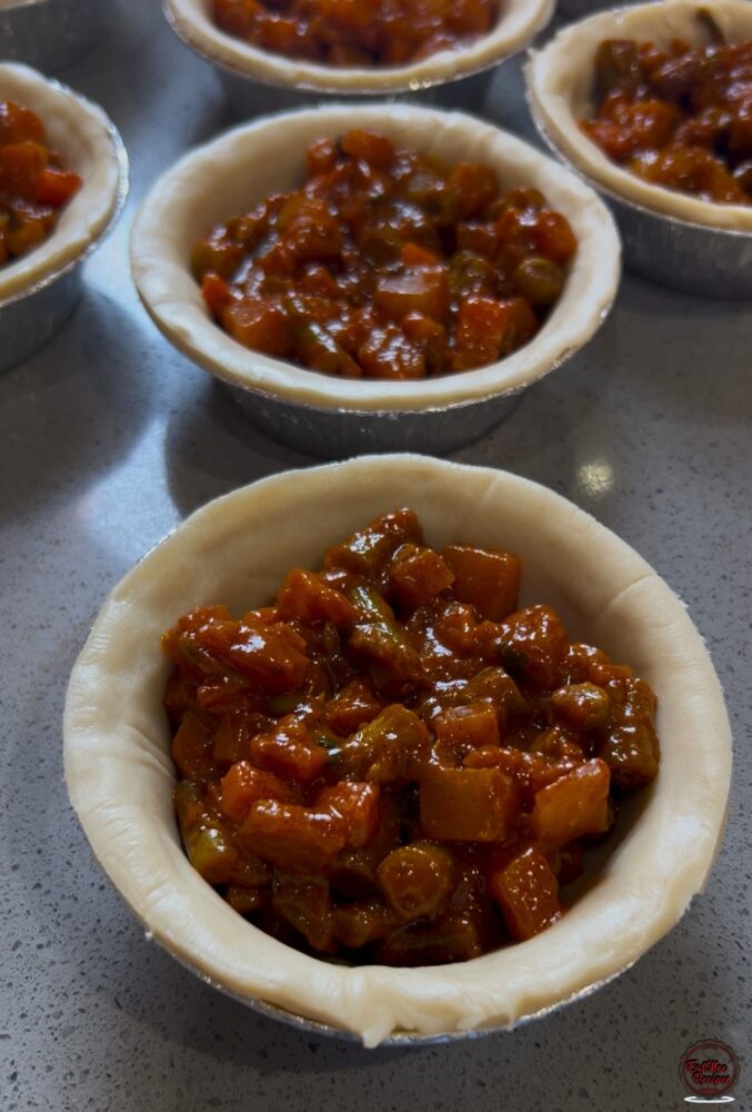 Vegetable Curry Pies
