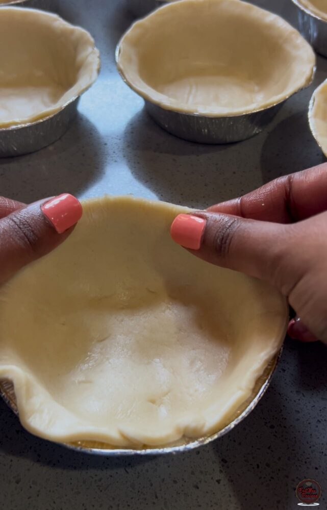 Vegetable Curry Pies