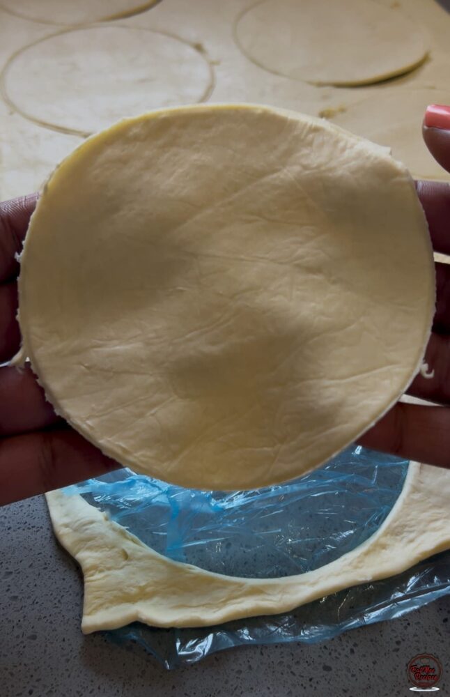 Vegetable Curry Pies