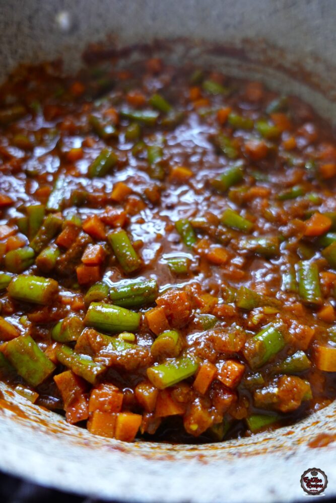 Vegetable Curry Pies